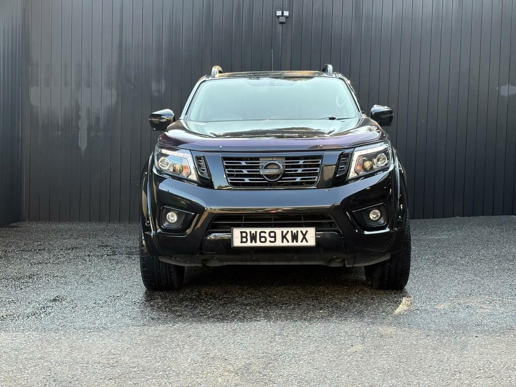 Nissan Navara 2.3 190Ps Dci N-guard Pickup Double Cab D Black #5
