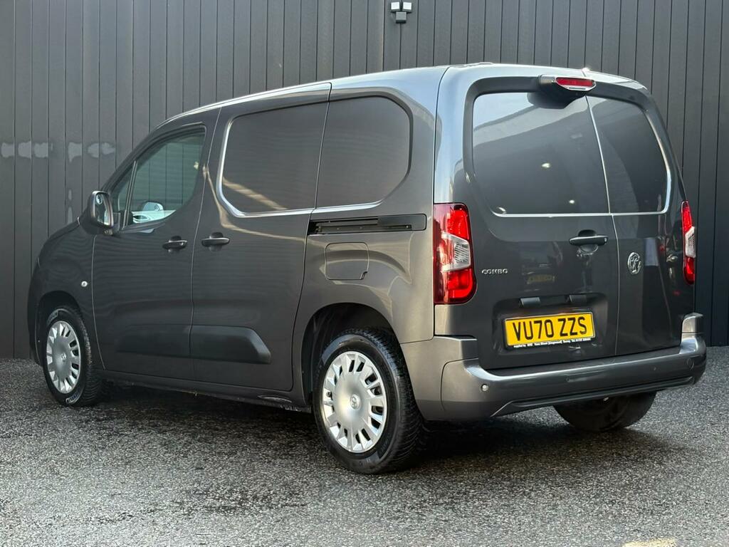 Vauxhall Combo 1.5 Turbo D 100Ps 2000 Sportive Panel Van Swb L1 H Grey #3