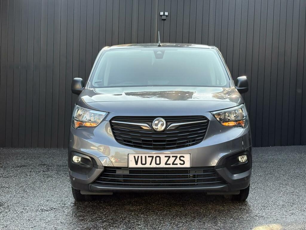 Vauxhall Combo 1.5 Turbo D 100Ps 2000 Sportive Panel Van Swb L1 H Grey #6
