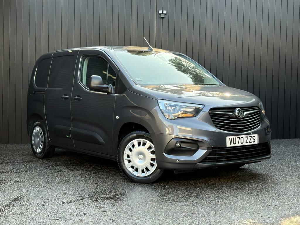 Vauxhall Combo 1.5 Turbo D 100Ps 2000 Sportive Panel Van Swb L1 H Grey #4