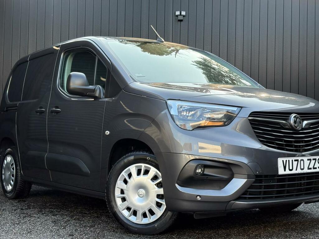 Vauxhall Combo 1.5 Turbo D 100Ps 2000 Sportive Panel Van Swb L1 H Grey #5