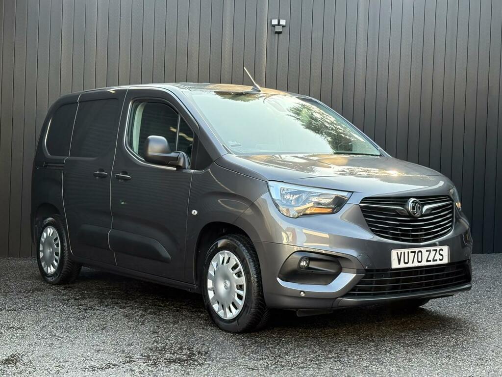 Vauxhall Combo 1.5 Turbo D 100Ps 2000 Sportive Panel Van Swb L1 H Grey