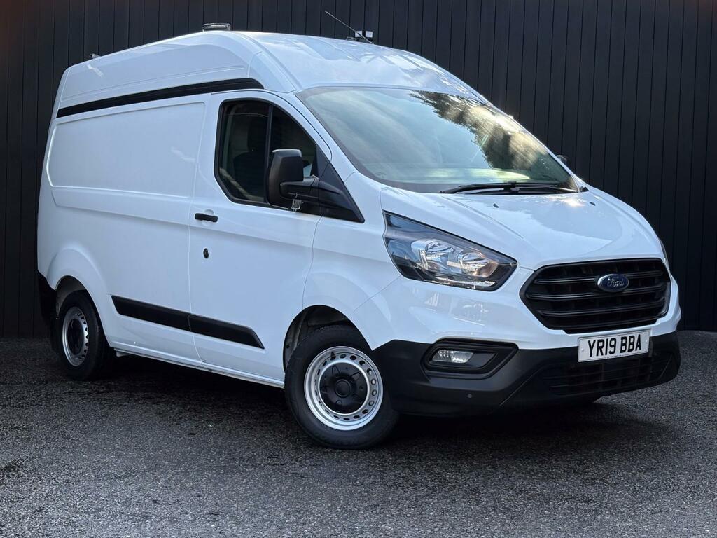 Ford Transit Custom 2.0 105Ps Ecoblue Panel Van Swb YR19BBA White