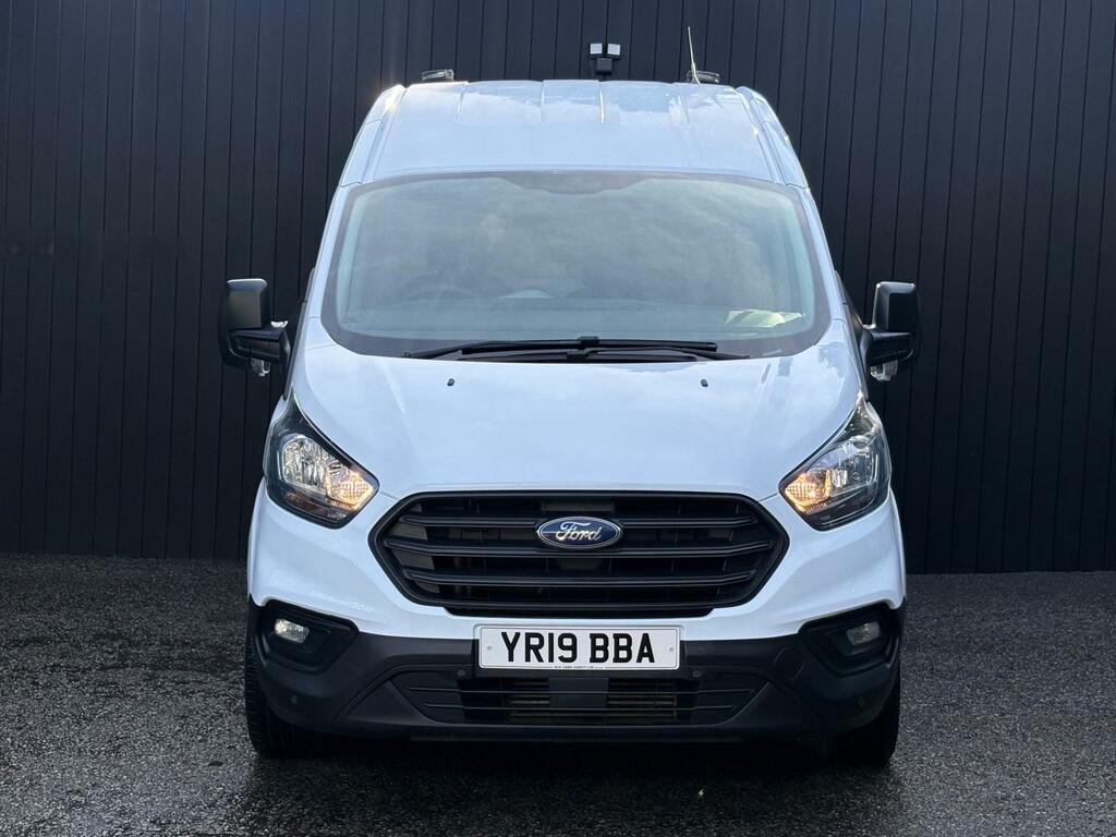 Ford Transit Custom 2.0 105Ps Ecoblue Panel Van Swb YR19BBA White #5