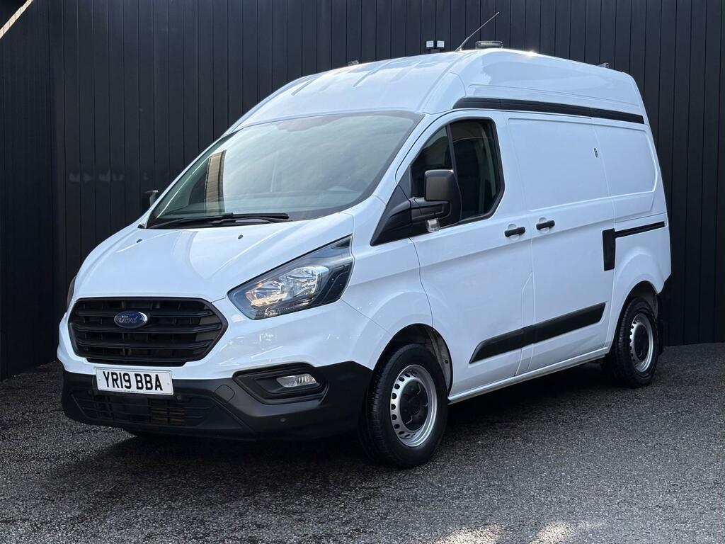 Ford Transit Custom 2.0 105Ps Ecoblue Panel Van Swb YR19BBA White #6