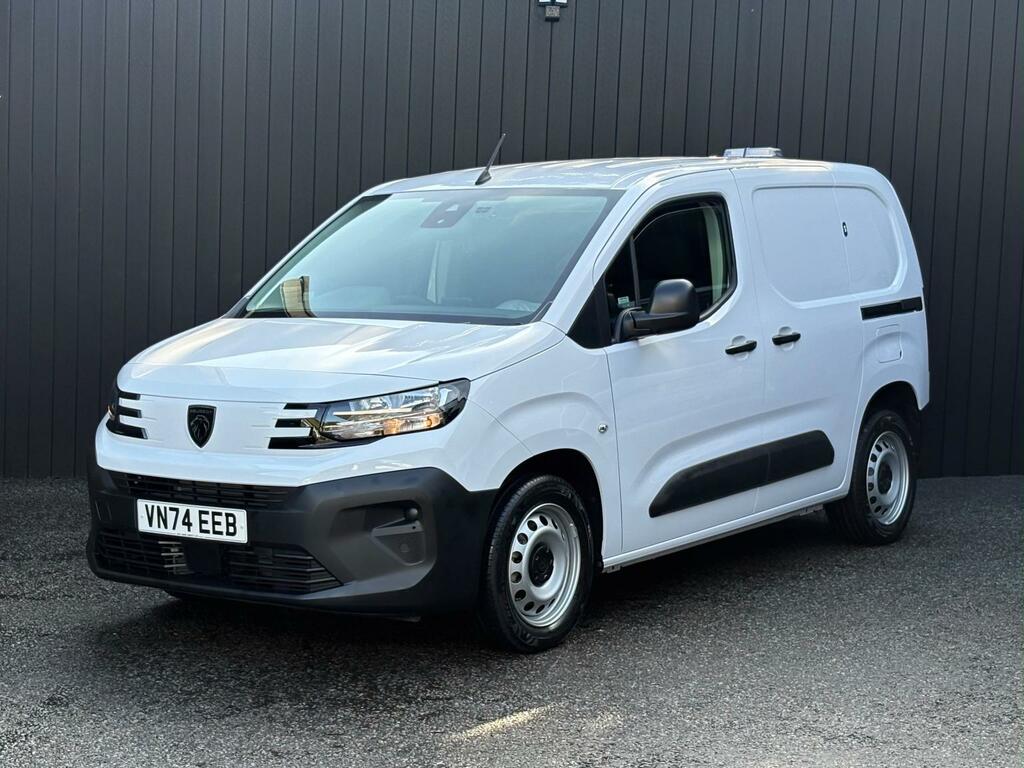 Peugeot Partner 1.5 100Ps Bluehdi 1000 Professional Standard Panel White #6