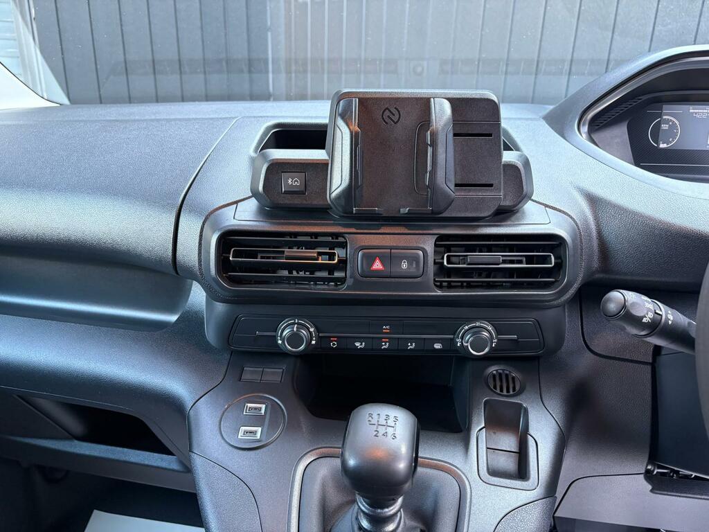Peugeot Partner 1.5 Bluehdi 1000 Professional Standard Panel Van S #30