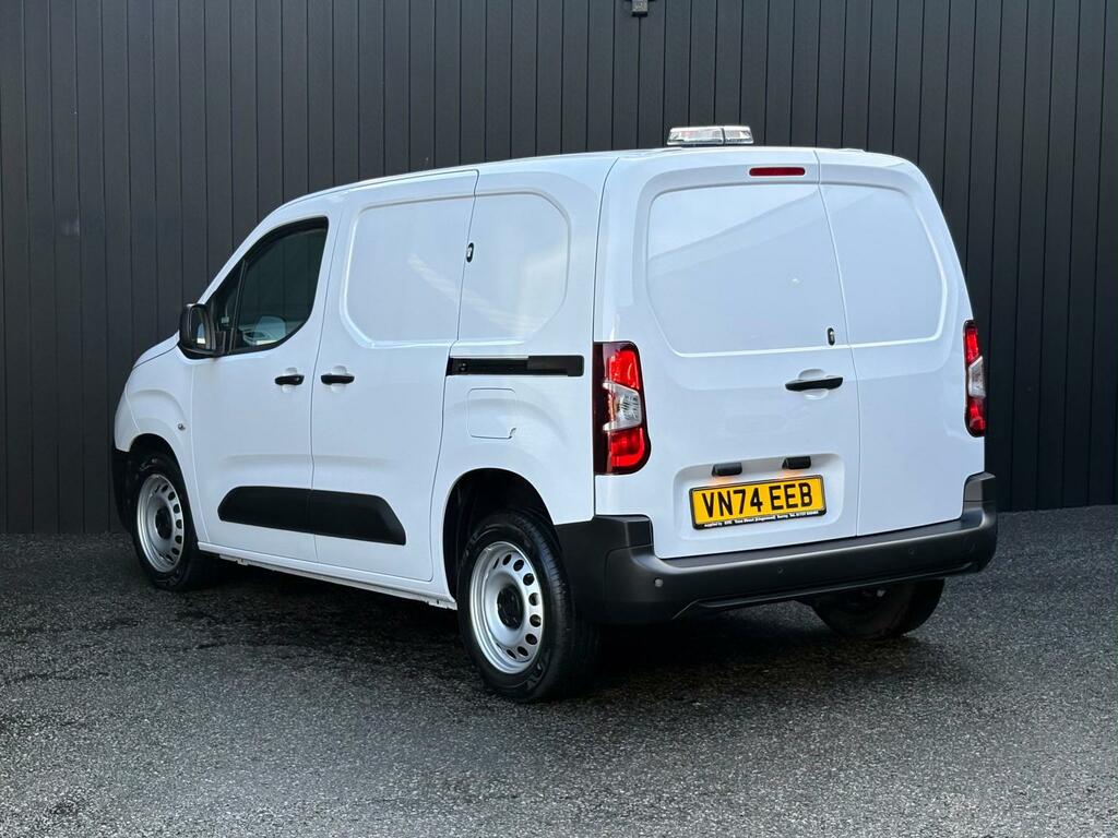 Peugeot Partner 1.5 100Ps Bluehdi 1000 Professional Standard Panel White #3