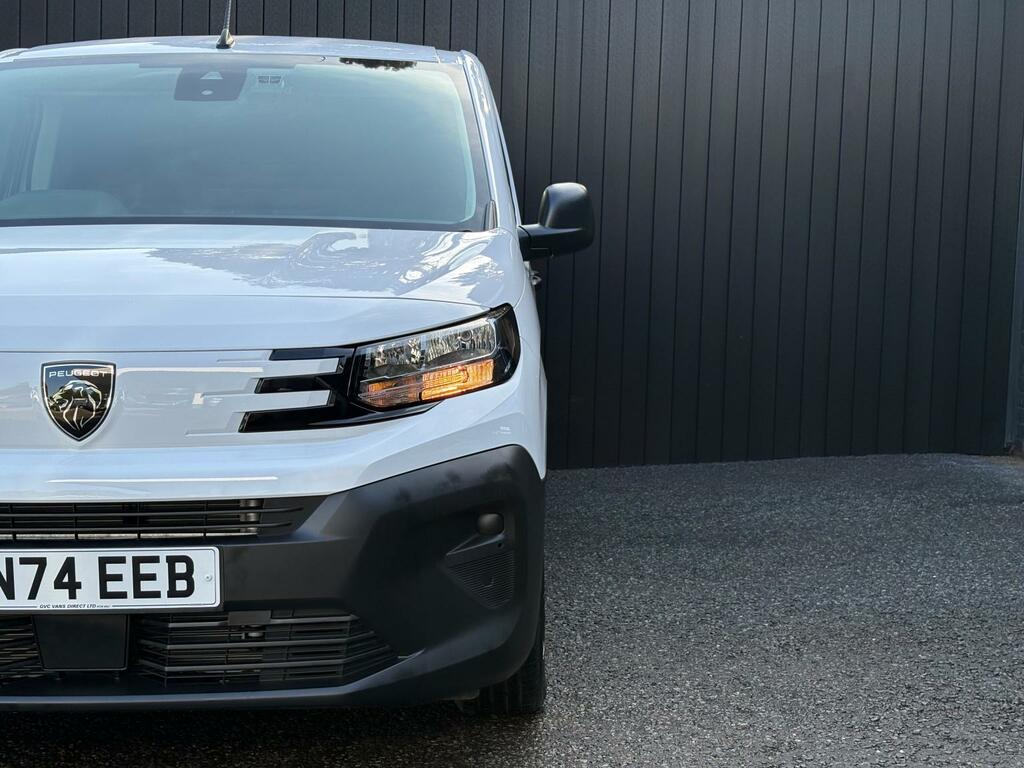 Peugeot Partner 1.5 Bluehdi 1000 Professional Standard Panel Van S #20
