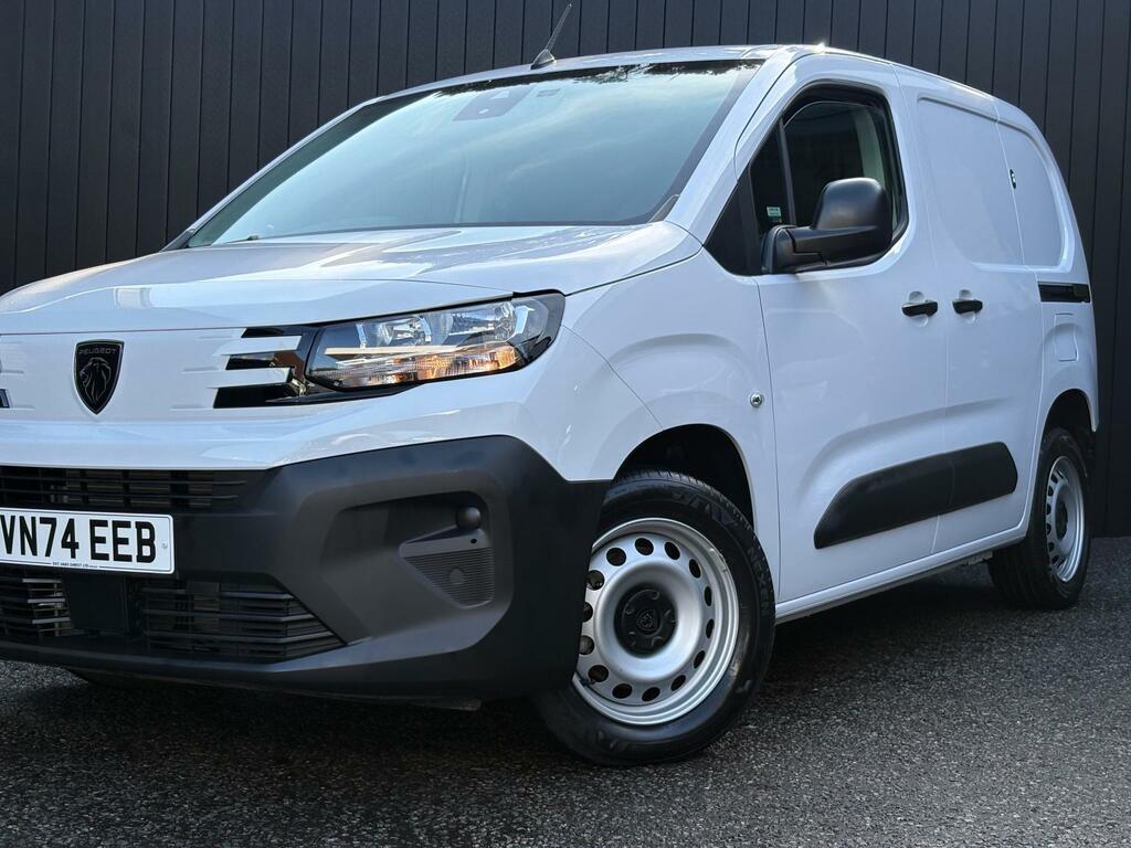 Peugeot Partner 1.5 Bluehdi 1000 Professional Standard Panel Van S #21