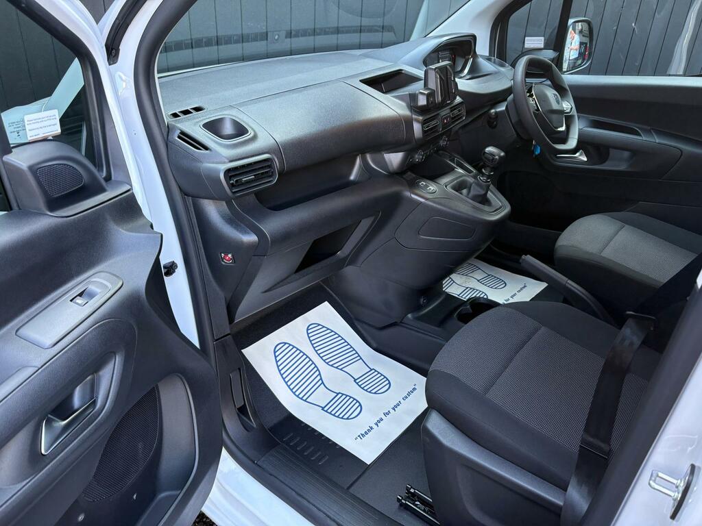 Peugeot Partner 1.5 Bluehdi 1000 Professional Standard Panel Van S #33