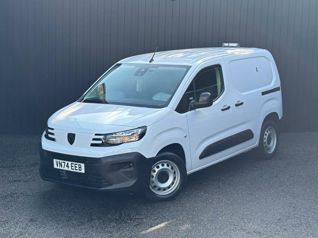 Peugeot Partner 1.5 Bluehdi 1000 Professional Standard Panel Van S #22