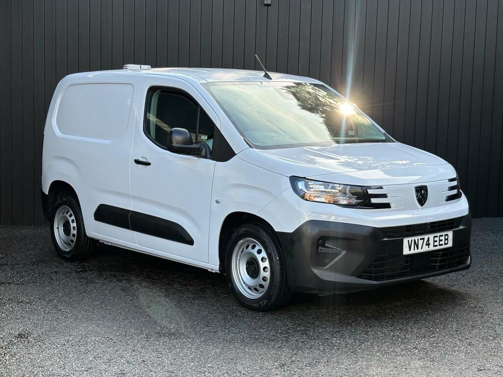 Peugeot Partner 1.5 100Ps Bluehdi 1000 Professional Standard Panel White #4
