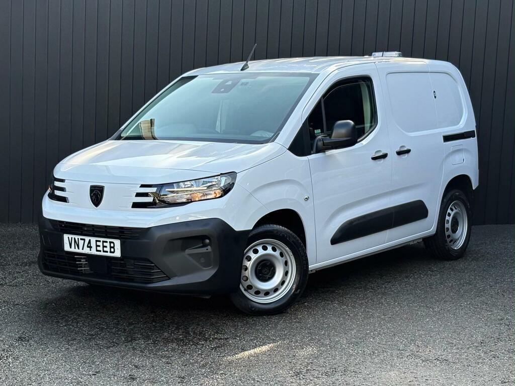 Peugeot Partner 1.5 Bluehdi 1000 Professional Standard Panel Van S #7