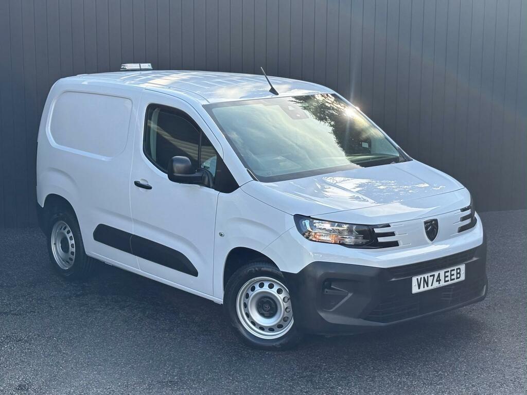 Peugeot Partner 1.5 Bluehdi 1000 Professional Standard Panel Van S #17