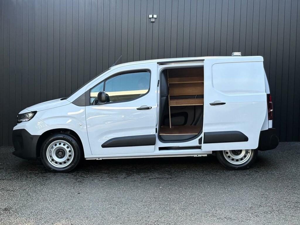 Peugeot Partner 1.5 Bluehdi 1000 Professional Standard Panel Van S #9