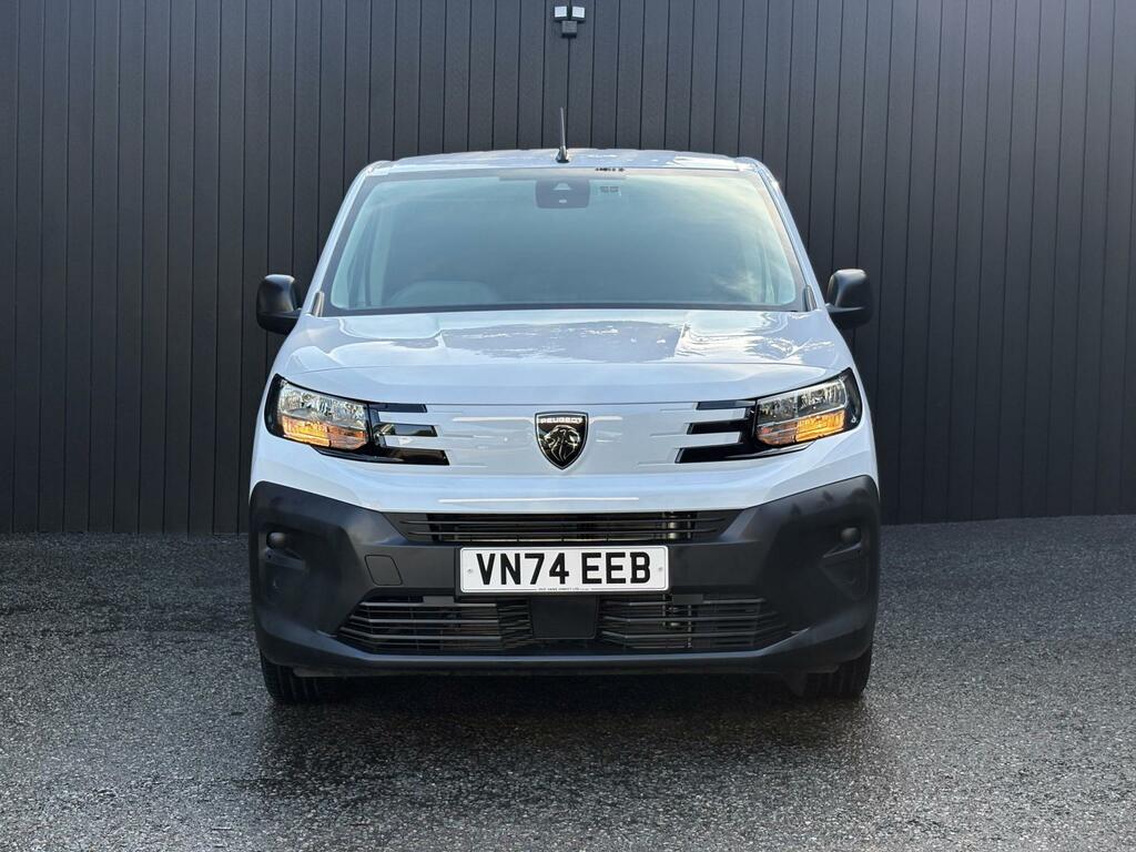 Peugeot Partner 1.5 100Ps Bluehdi 1000 Professional Standard Panel White #5