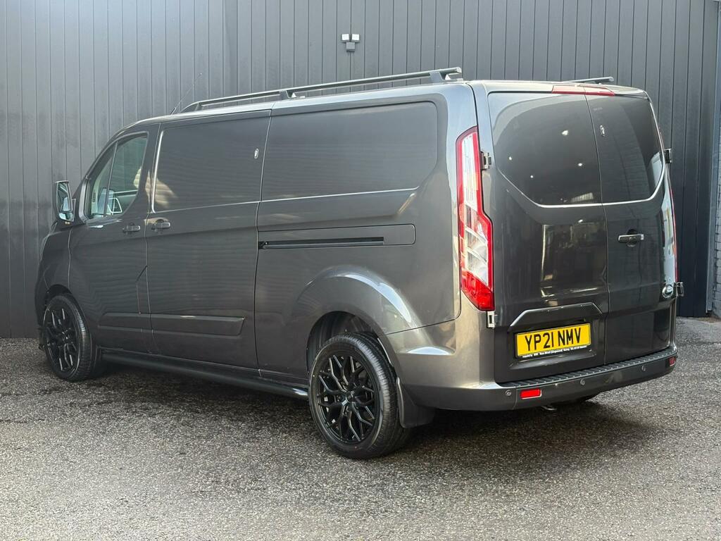Ford Transit Custom 2.0 130Ps G-sport Ecoblue Limited Panel Van L YP21NMV Grey #3