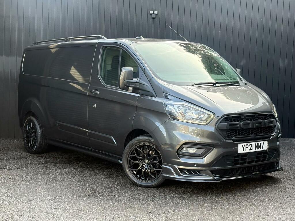 Ford Transit Custom 2.0 130Ps G-sport Ecoblue Limited Panel Van L YP21NMV Grey