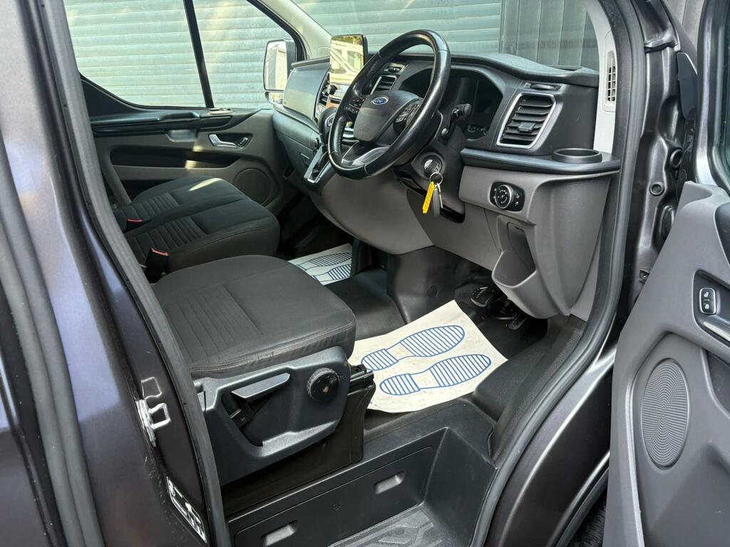 Ford Transit Custom 2.0 130Ps G-sport Ecoblue Limited Panel Van L YP21NMV Grey #2