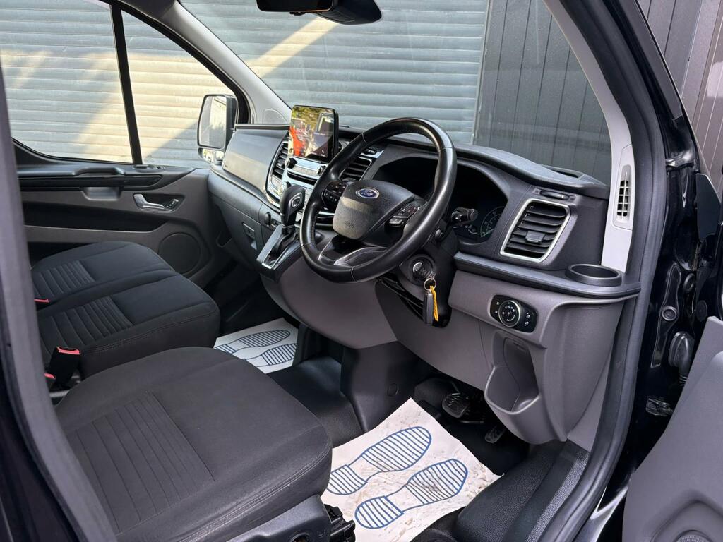 Ford Transit Custom 2.0 130Ps G-sport Ecoblue Limited Panel Van S HV23YFW Black #2