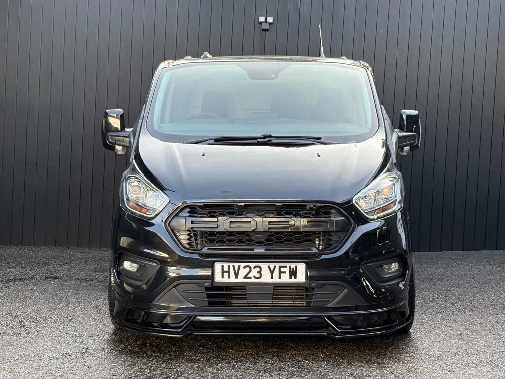 Ford Transit Custom 2.0 130Ps G-sport Ecoblue Limited Panel Van S HV23YFW Black #5