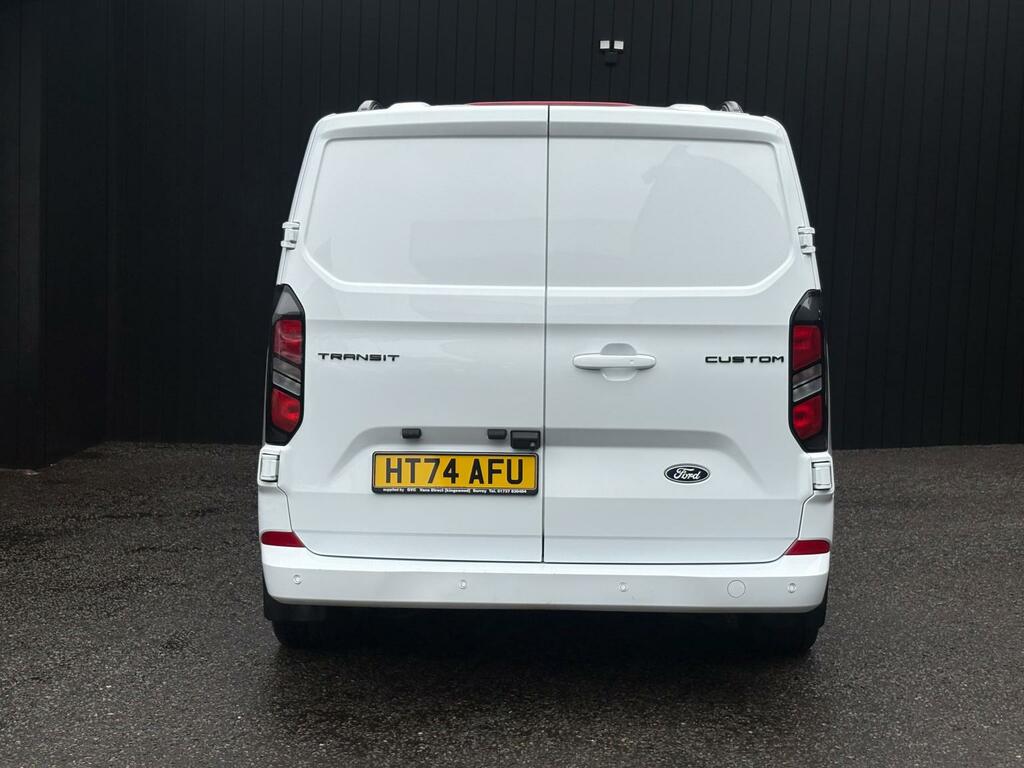 Ford Transit Custom 2.0 136Ps G-sport Ecoblue Limited Crew Van Double White