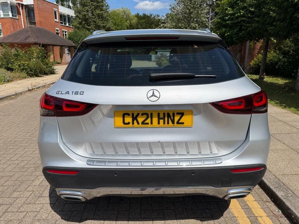 Mercedes-Benz GLA Class 1.3 Gla180 Sport Executive 7G-dct Euro 6 S S Silver #6
