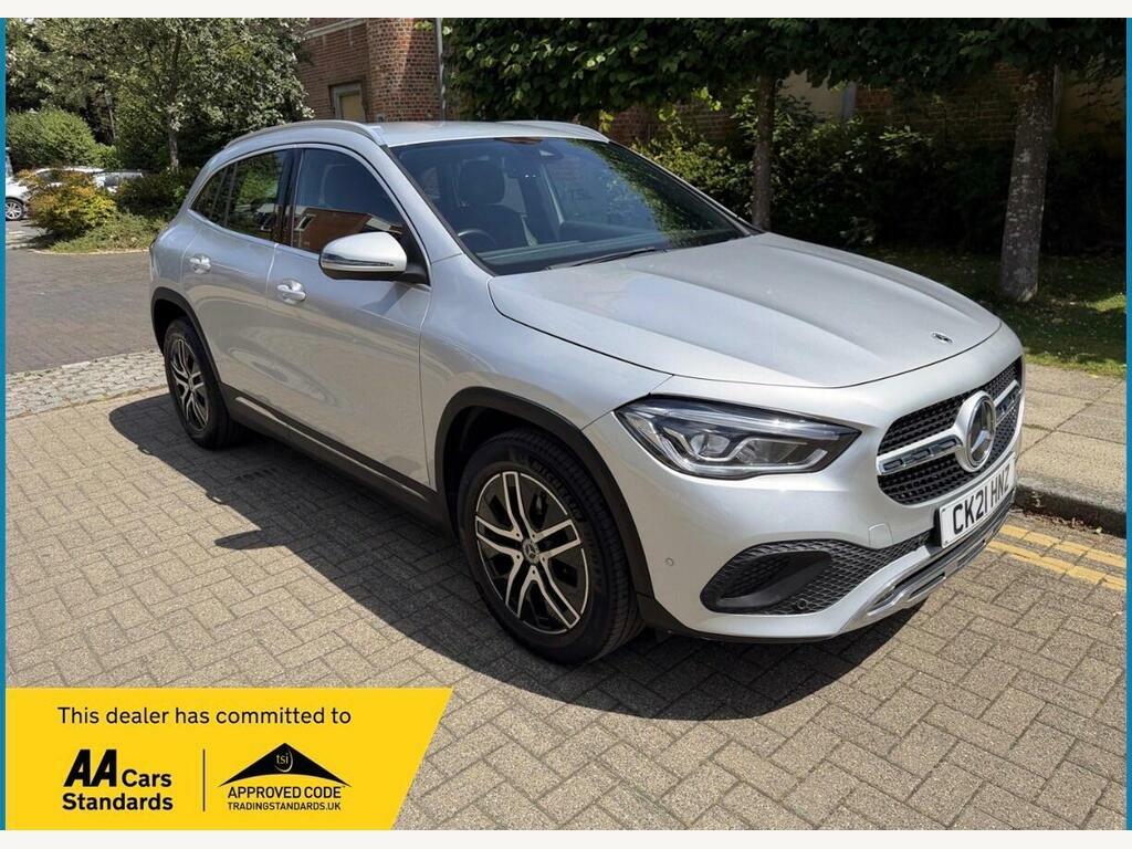 Mercedes-Benz GLA Class 1.3 Gla180 Sport Executive 7G-dct Euro 6 S S Silver