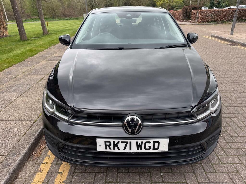 Volkswagen Polo 1.0 Tsi Life Dsg Euro 6 S S RK71WGD Black #5