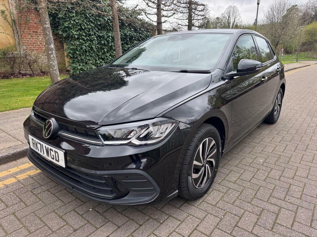 Volkswagen Polo 1.0 Tsi Life Dsg Euro 6 S S RK71WGD Black #6