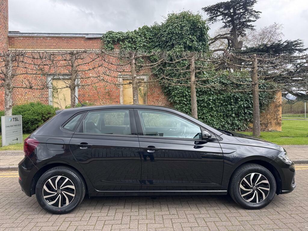 Volkswagen Polo 1.0 Tsi Life Dsg Euro 6 S S RK71WGD Black #4