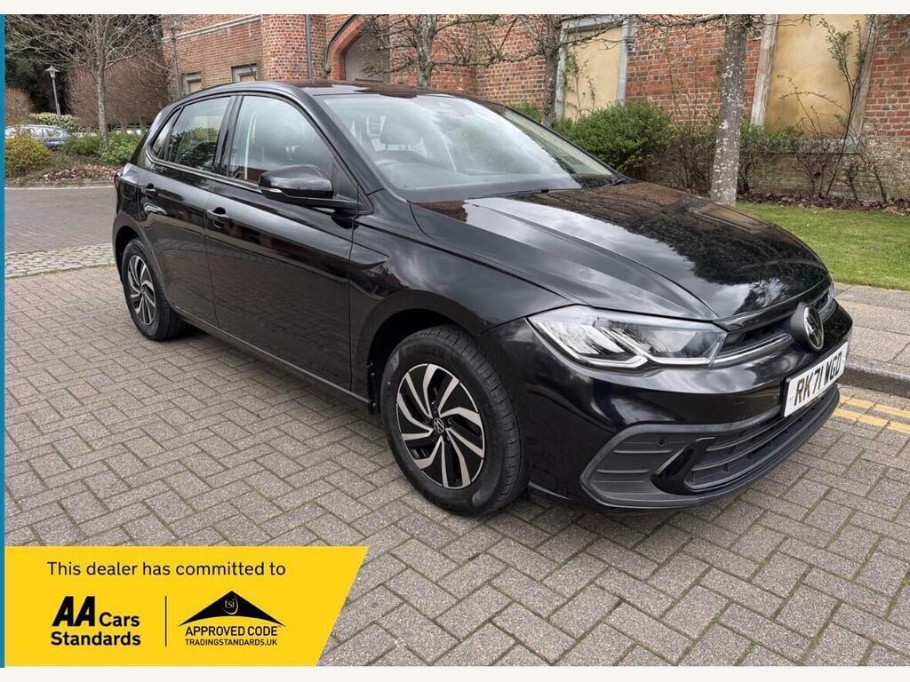 Volkswagen Polo 1.0 Tsi Life Dsg Euro 6 S S Black