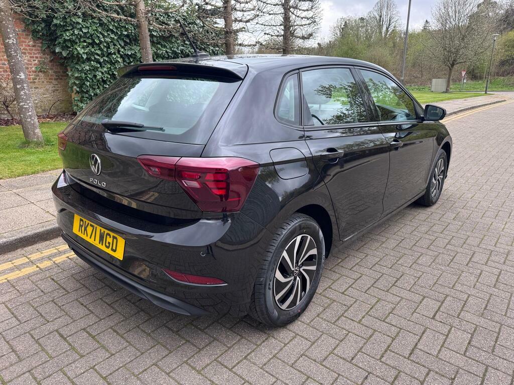 Volkswagen Polo 1.0 Tsi Life Dsg Euro 6 S S RK71WGD Black #3