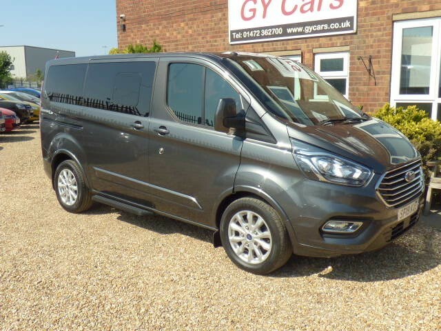Ford Tourneo Custom Wheelchair Accessible Vehicle 2.0 310 Ecoblue Tita Grey