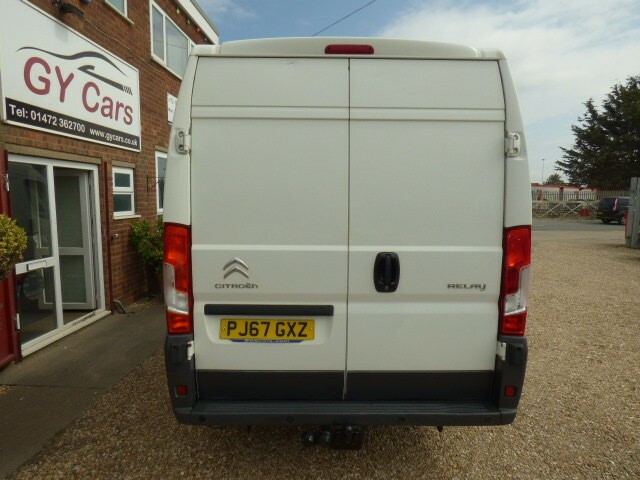 Citroen Relay Panel Van 2.0 Bluehdi 35 Enterprise L4 H2, No Vat, PJ67GXZ White #6