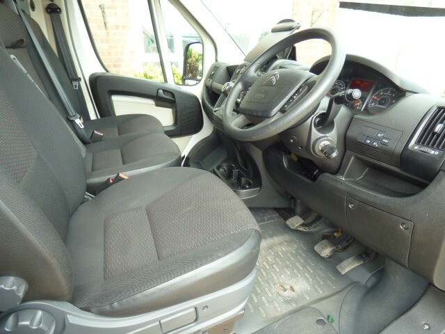 Citroen Relay Panel Van 2.0 Bluehdi 35 Enterprise L4 H2, No Vat, PJ67GXZ White #4