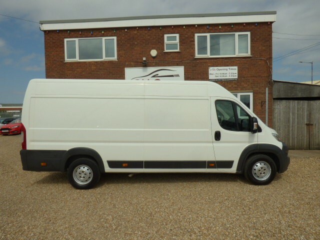 Citroen Relay Panel Van 2.0 Bluehdi 35 Enterprise L4 H2, No Vat, PJ67GXZ White #3