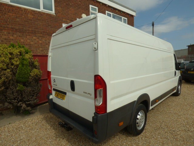 Citroen Relay Panel Van 2.0 Bluehdi 35 Enterprise L4 H2, No Vat, PJ67GXZ White #5
