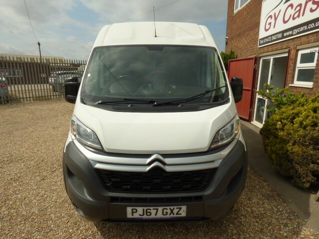 Citroen Relay Panel Van 2.0 Bluehdi 35 Enterprise L4 H2, No Vat, PJ67GXZ White #2