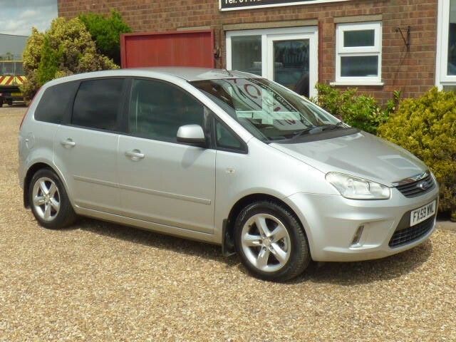 Ford C-Max Mpv 2.0 Tdci Dpf Zetec, 12 Months Warranty, 12 Mon Silver