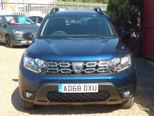 Dacia Duster Suv 1.6 Essential Sce 115 4X2 My19, 15 Months Warr AD68DXU Blue #2