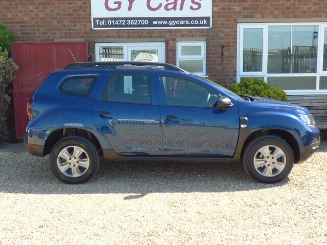 Dacia Duster Suv 1.6 Essential Sce 115 4X2 My19, 15 Months Warr AD68DXU Blue #4