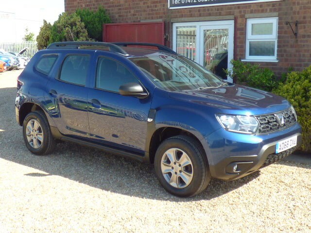 Dacia Duster 1.6 Essential Sce 115 4X2 My19, 15 Months Warranty Blue