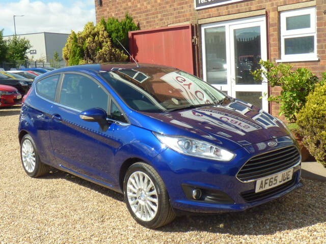 Ford Fiesta Hatchback 1.3 Zetec 201565 Blue