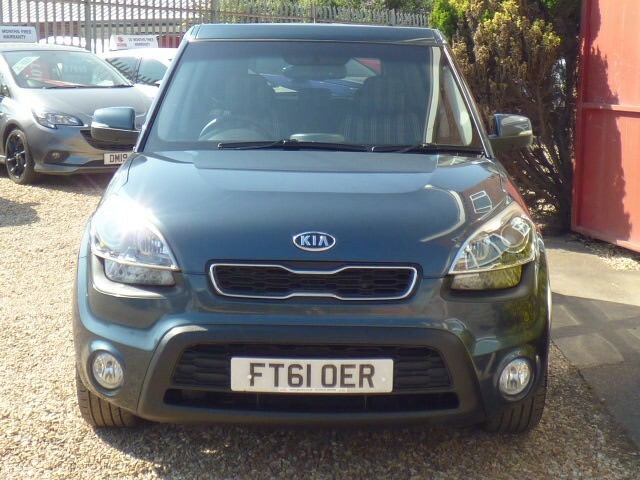 Kia Soul Suv 1.6 Crdi Hunter 12 Months Warranty, 12 Months Blue #2