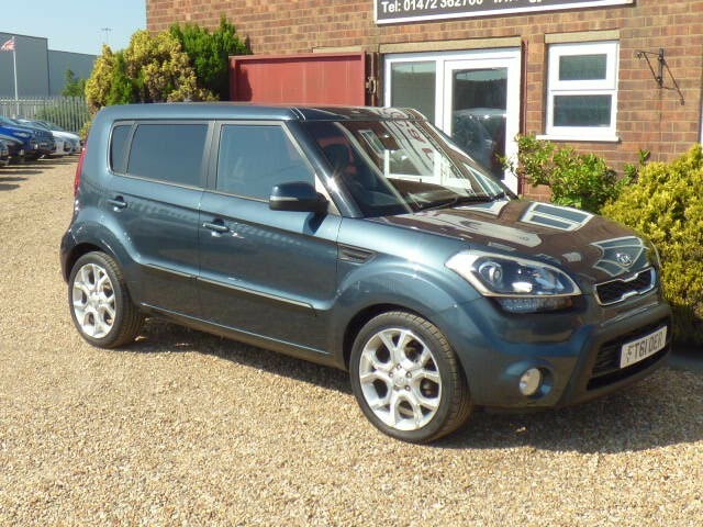 Kia Soul Suv 1.6 Crdi Hunter 12 Months Warranty, 12 Months Blue