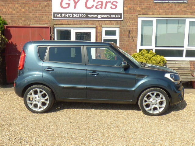 Kia Soul Suv 1.6 Crdi Hunter 12 Months Warranty, 12 Months Blue #4