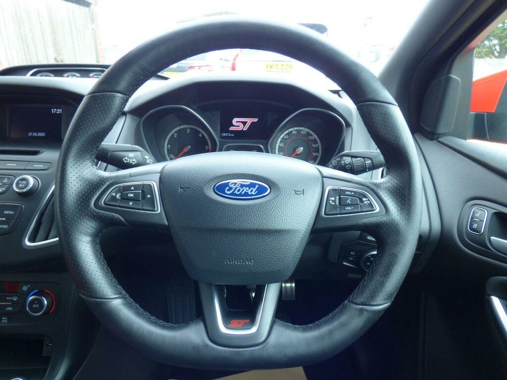 Ford Focus Other 1.0T Ecoboost Zetec S Euro 6 Ss 201515 Red #14