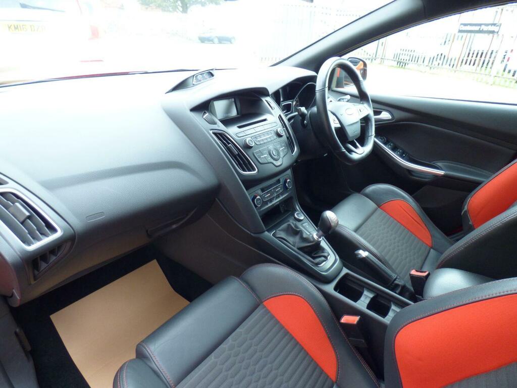 Ford Focus Other 1.0T Ecoboost Zetec S Euro 6 Ss 201515 Red #10